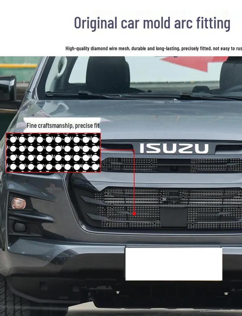 Isuzu D-MAX 26 Insect & Debris Protection Grille Net