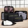 6 teile/satz Reisegepäck Koffer Organizer Aufbewahrungstasche Set Aufbewahrungsorganisator für Reisen Wasserdichte Staubdichte Reisetaschen