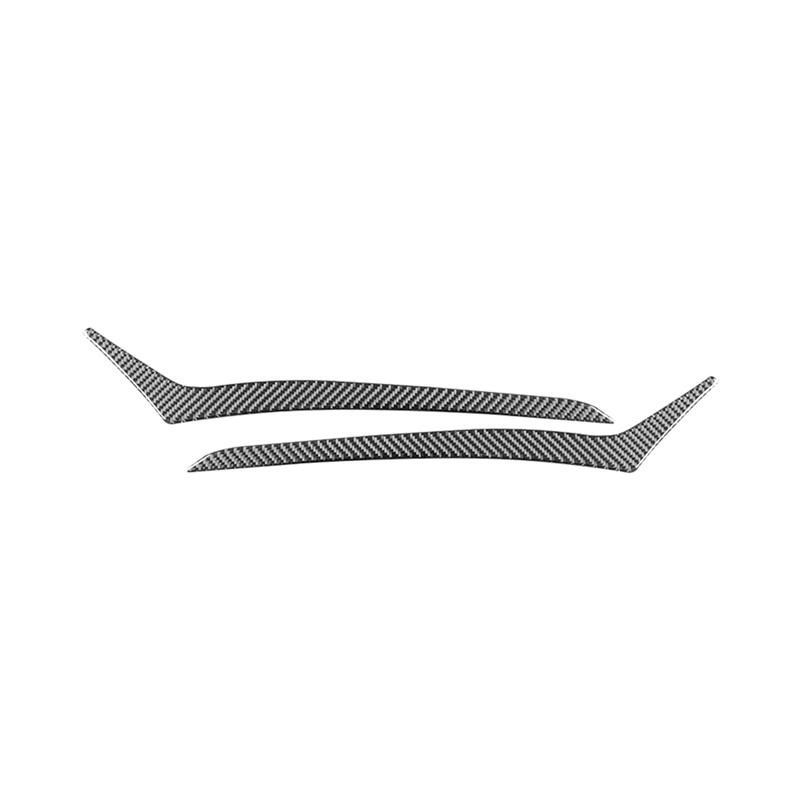 ABLZ-Car Interior Inner Door Armrest Handle Cover Trim Sticker In Carbon Fiber For BMW 8 Series G14 G15 G16 - Accessorie