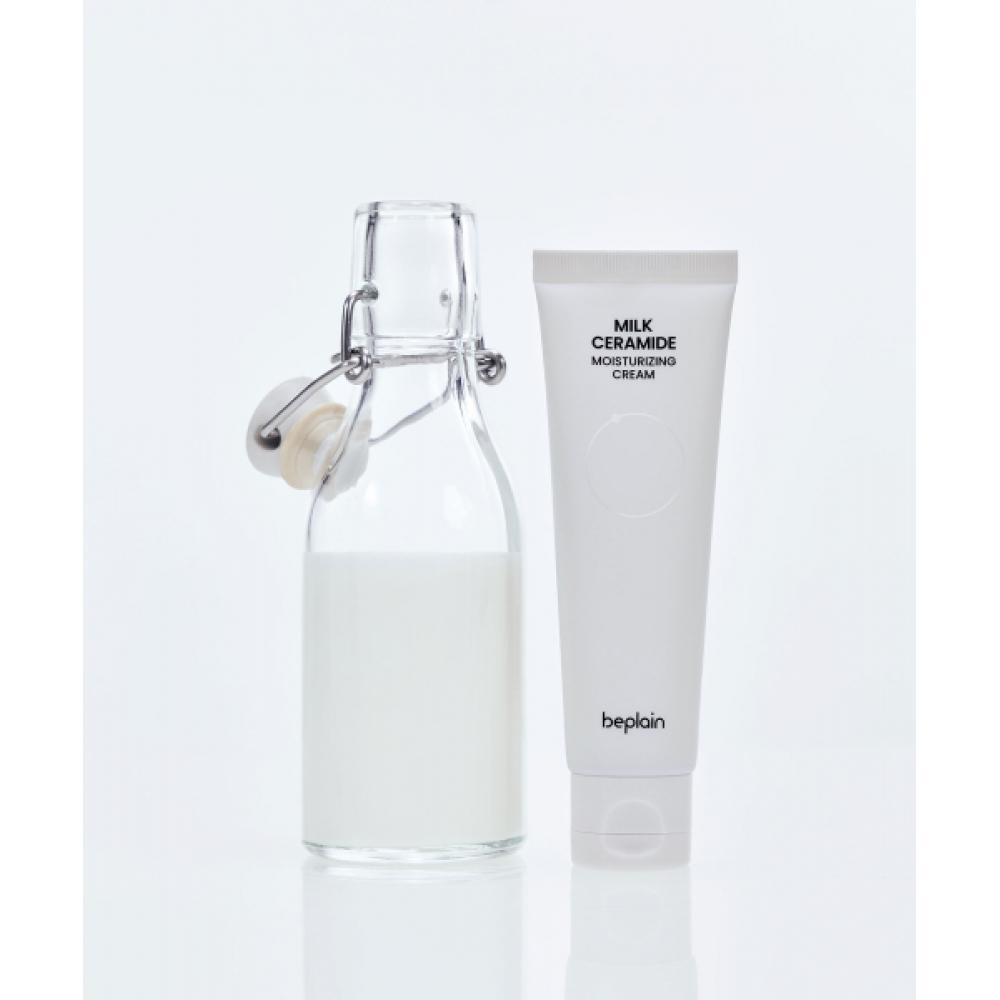 

Beplain Milk Ceramide Moisturizing Cream 50ml NONE