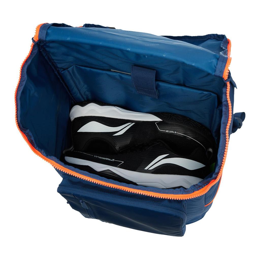 Li Ning Polyester Backpack Unisex Blue ABSU067-2