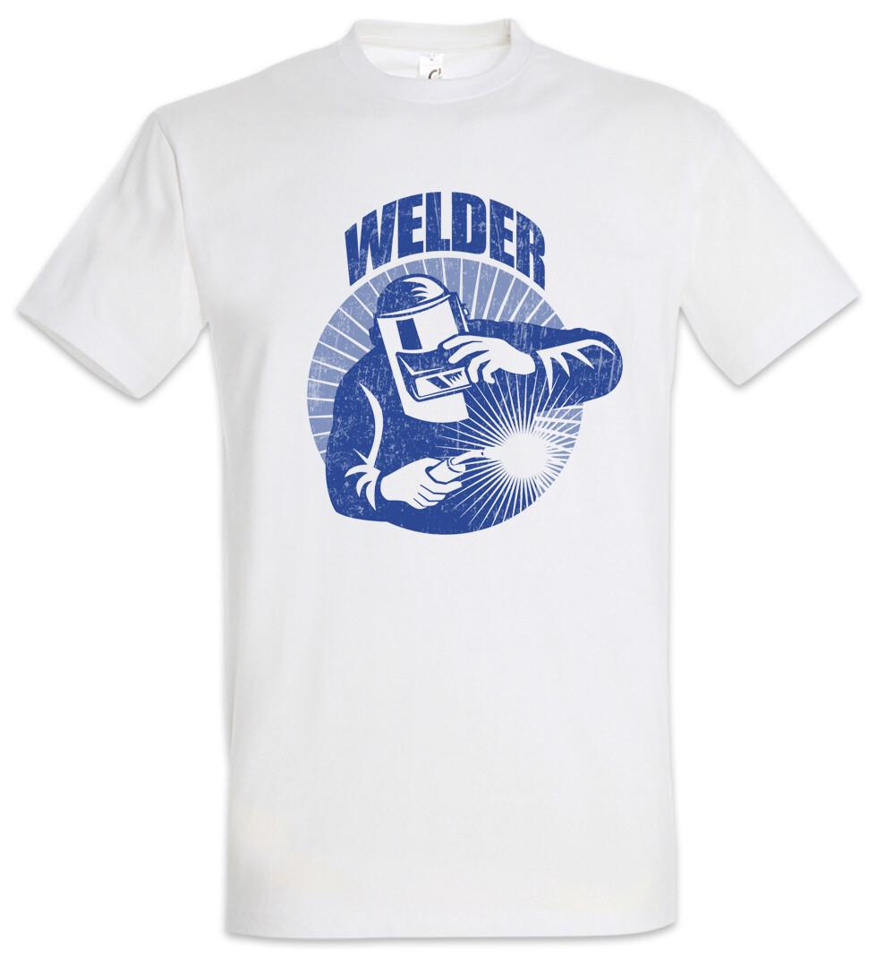 Welder I T-Shirt Handcraft Artisans Artisan Weld Craft M