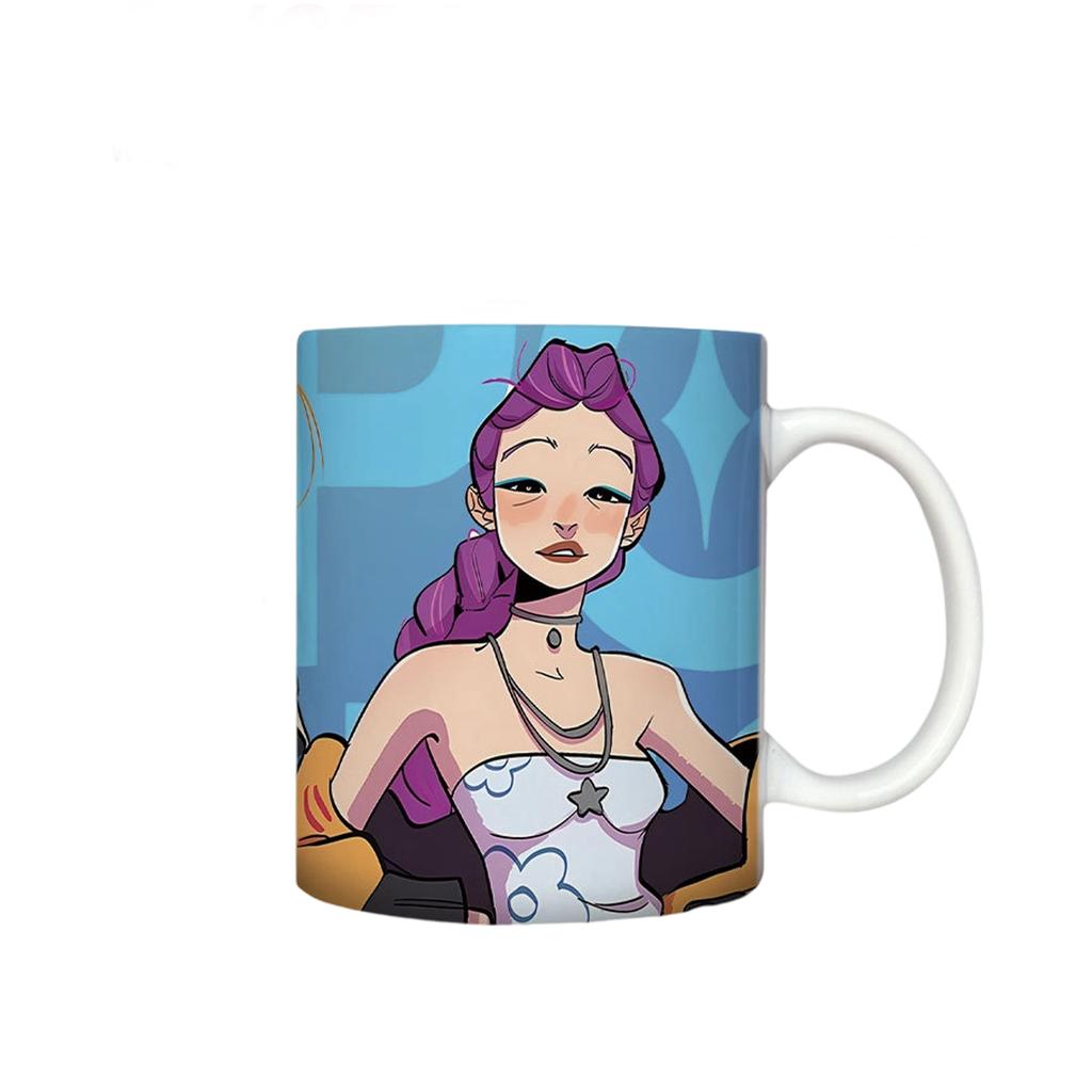 Adorable Anime - Themed Ceramic Mugs Collection –  Cartoon Designs, Perfect Gift For Kids, Great For Daily Beverages & Anime Enthusiasts’ Collection