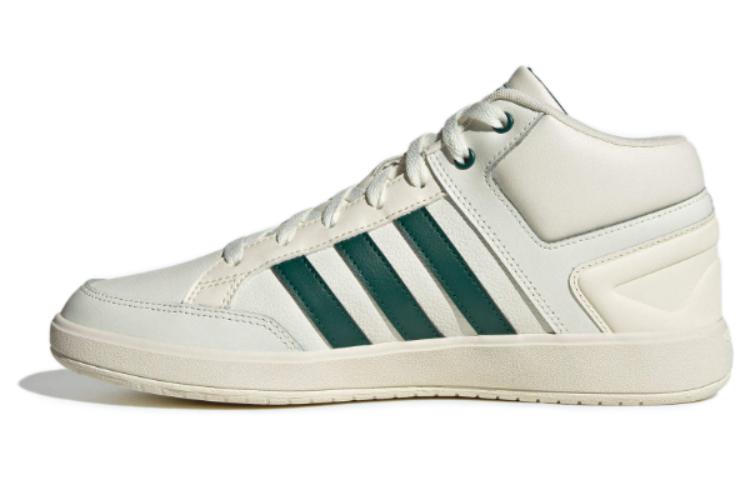 Adidas All Court Mid  Off White Green  ID5732 36