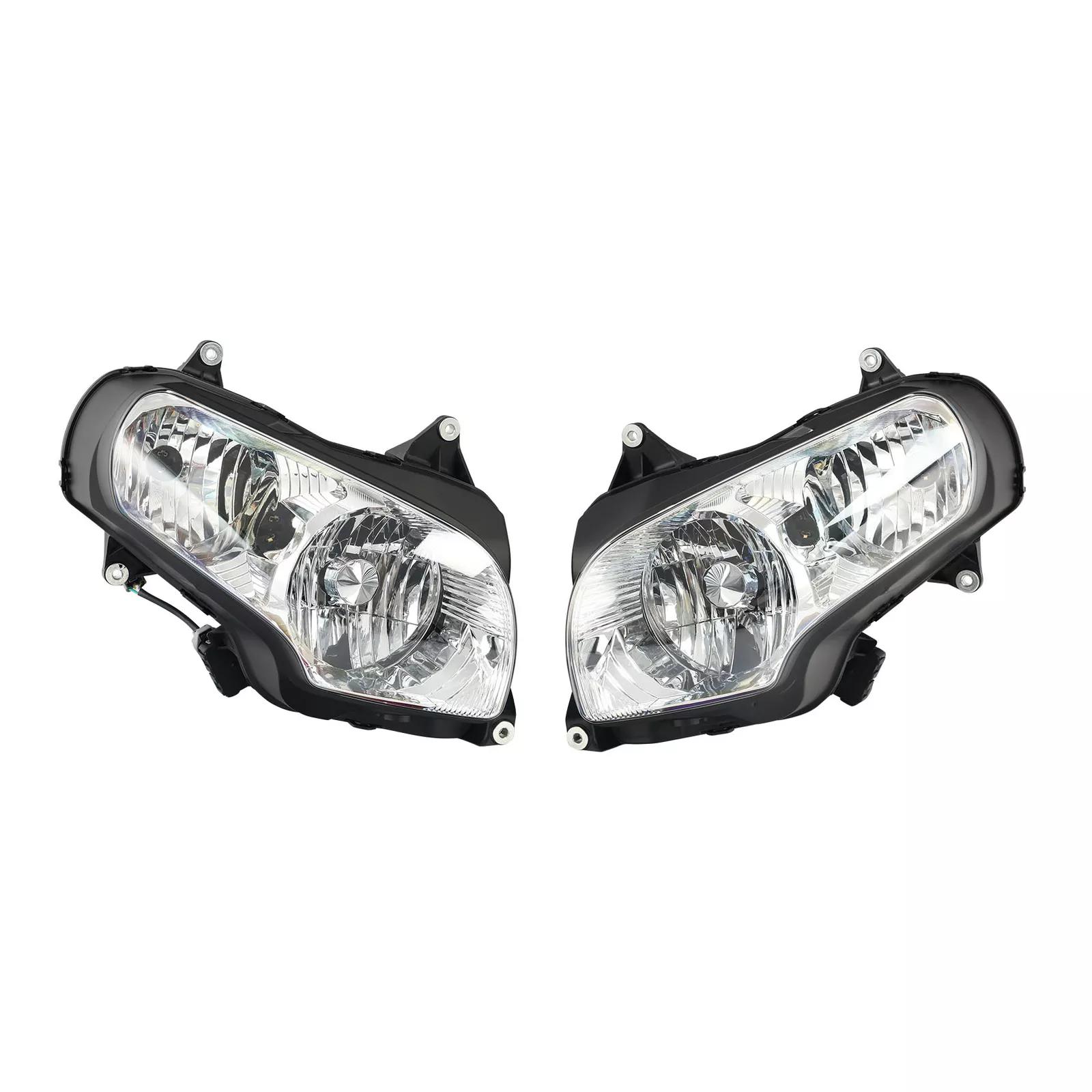 Сборка передней фары мотоцикла для Honda Goldwing 1800 GL1800 2001-2017 чистый