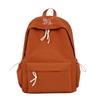 Schoolbag Japanese Ins Simple School Bag Women's Daily Versatile Lazy Wind Backpack Middle School College Student Small Fresh Commuter Backpack