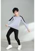 Unisex Quick-Dry Compression Sportswear Set: Long Sleeve & Elastic Pants for Fitness and Running