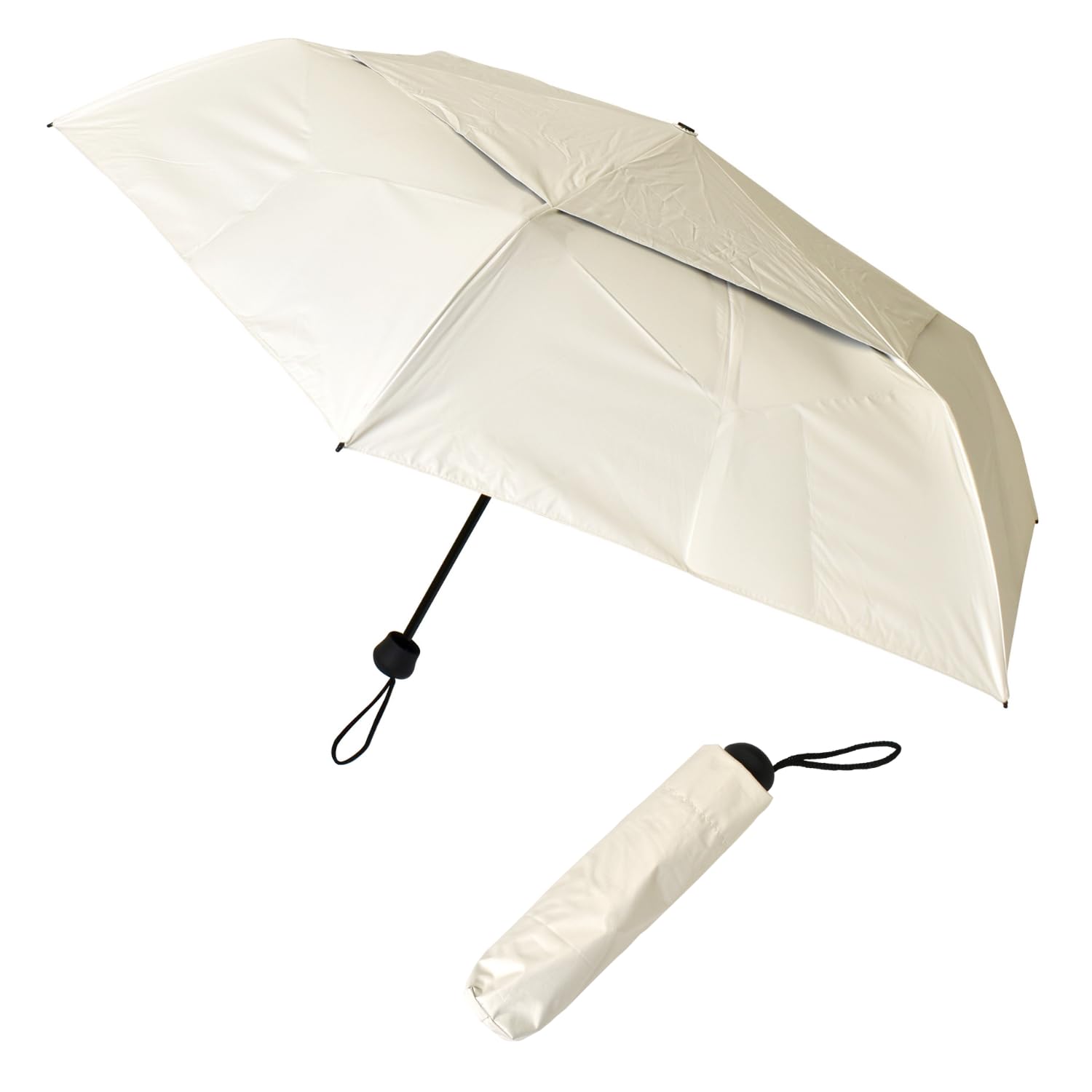 

Park Lane Folds Easy to Blocks of UV Protects Against Sunburn Parasol, Neatly, Fold, Ivory, K-10932IV, 99% Rays, слоновая кость