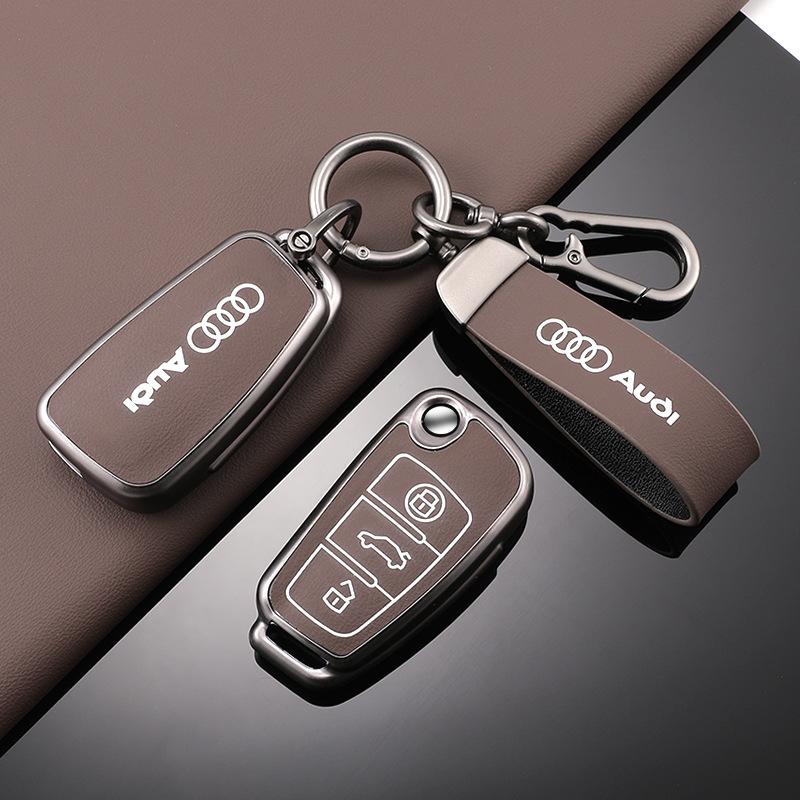 Soft TPU Car Remote Key Case Cover Keyless Protection Shell Fob For Audi A1 A3 A6 A6L Q2 Q3 Q7 TTS R8 S6 RS3