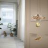 Ultra-thin Fish Car Ornament Wall-mounting Saves Space Fish Hangable Pollack Charm Lightweight Wall Art Hangable Car Interior