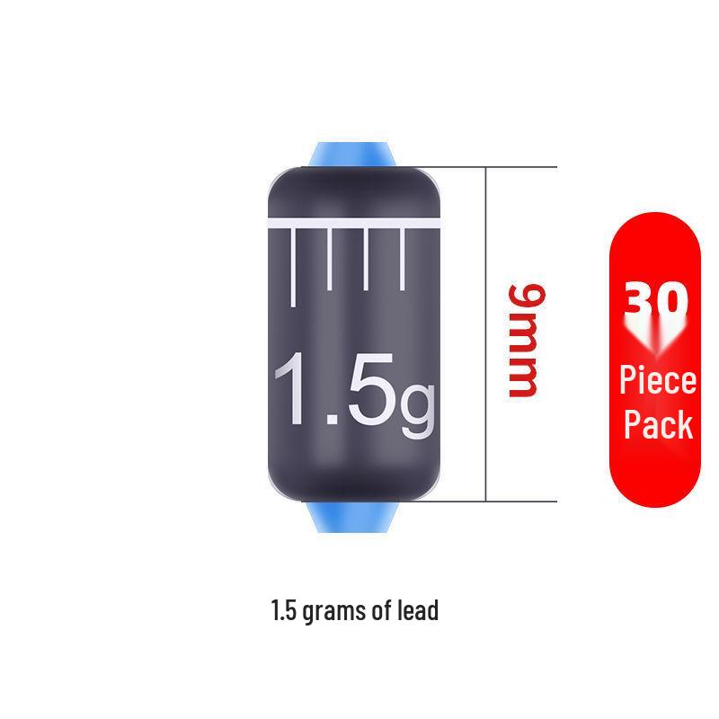 Soft Core Lead Fishing Sinker Sheet - Quick Counterweight for Fishing