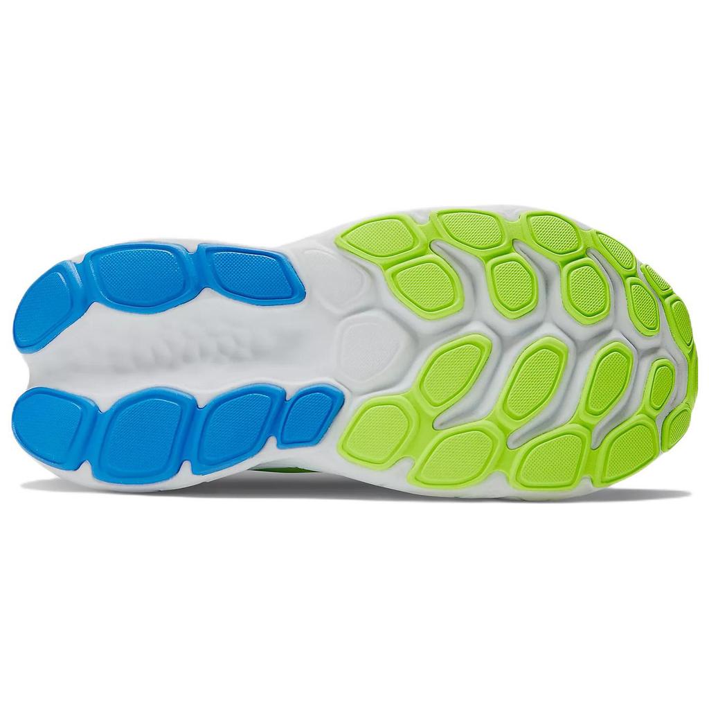 New New Balance Fresh Foam X More V4 White Green Women's WMORWT4