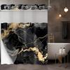 Elephant Shower Curtain,  Animal Shower Curtains for Bathroom Decor Africa Safari Ocean Bath Curtain Set, Waterproof Fabric with