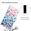For iPhone 15 Pattern Printing Flip Wallet Case PU Leather Stand Phone Cover with Strap