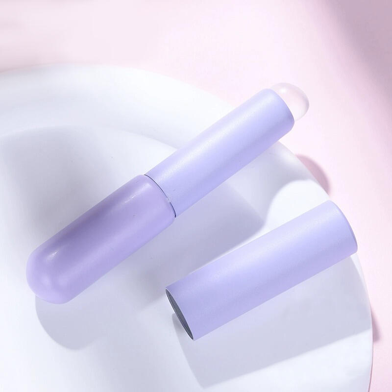Portable Natural Smudging Mini Silicone Lip Brush
