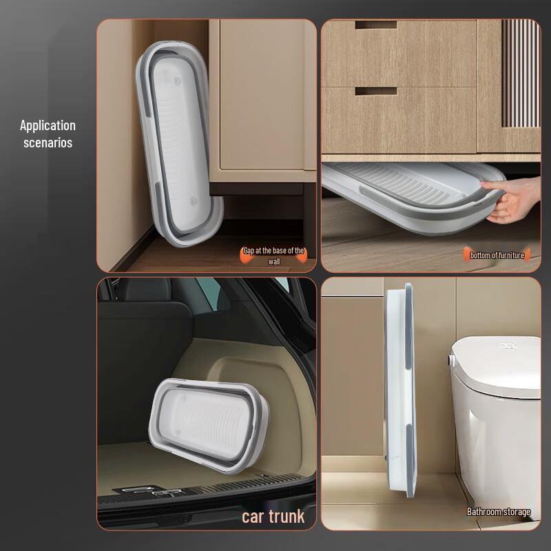 Baijiahaoshi Foldable Mop Bucket