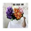 Violet Simulated Plants Wedding Hotel Restaurant Decoration Photography Props