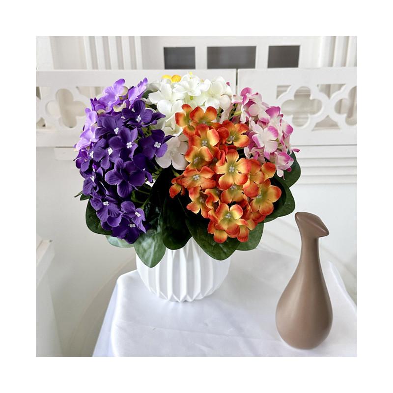 Violet Simulated Plants Wedding Hotel Restaurant Decoration Photography Props