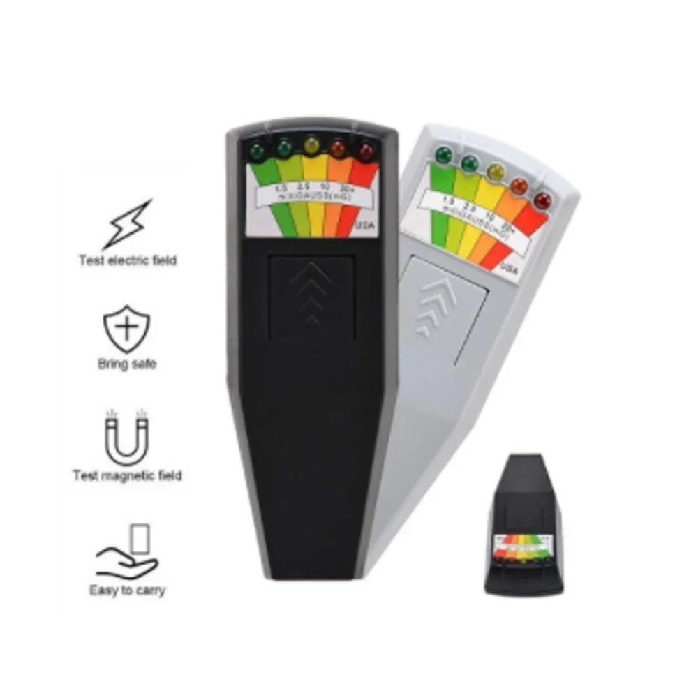 EMF Detection EMF Meter Professional Paranormal Equipment Tester Scientific Research