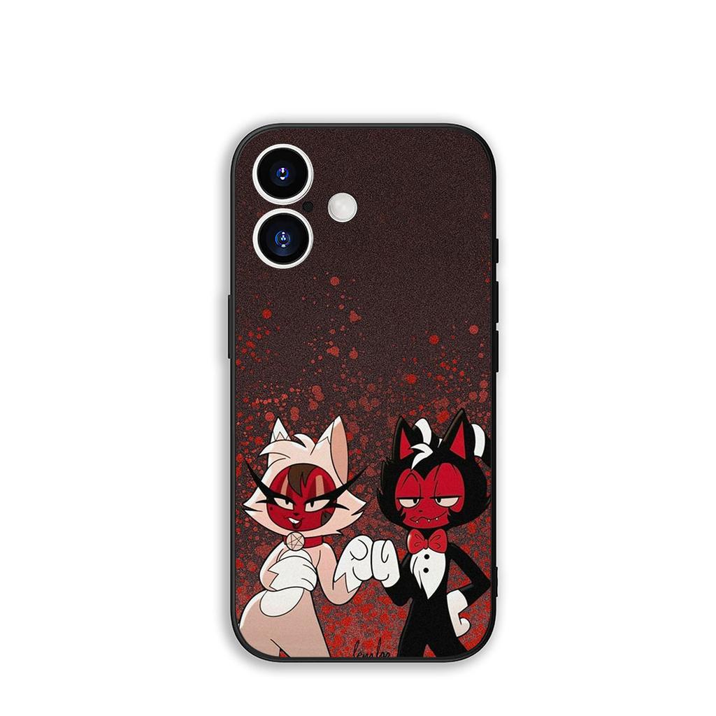 Phone Cover Moxxie H-Helluva Boss Blitzo Millie for Xiaomi Redmi Note 14 12 13 ProPlus A4 A3 Pro Plus 12C 13C 14C 5G + Case