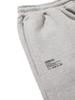SOUNDSLIFE Tucked Jogger Sweat Pants Melange Gray