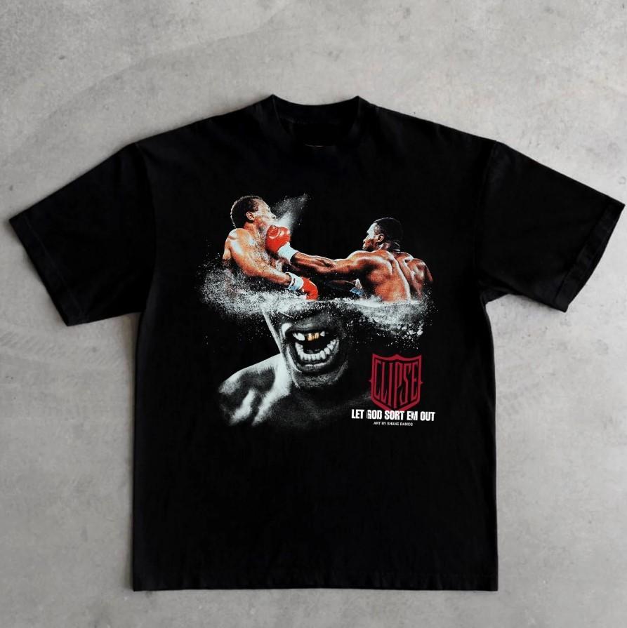 Clipse M.T.B.T.T.F. T-Shirt Let God Sort Em Out Art By Shane Ramos Merch Gift XXL