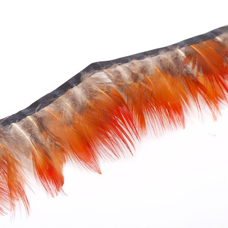 All Kinds Of Feather Cloth Strips Diy Handmade Feather Jewelry Accessories Handicrafts Decorative Clothing Accessories
