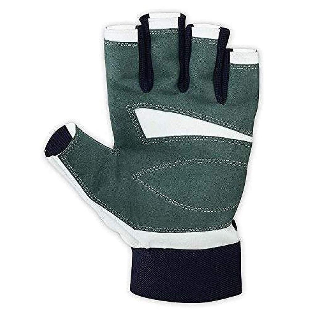 MRX Sailing Gloves for Men and Women Canoeing Paddle Gloves Short Finger Paddling Gear - Fishing, Kayaking, Boating, Waterskiing, -