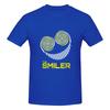 The Smiler Cloudlike Feeling Tshirt Artistic And Minimalist Versatile Inner Layer Tshirt