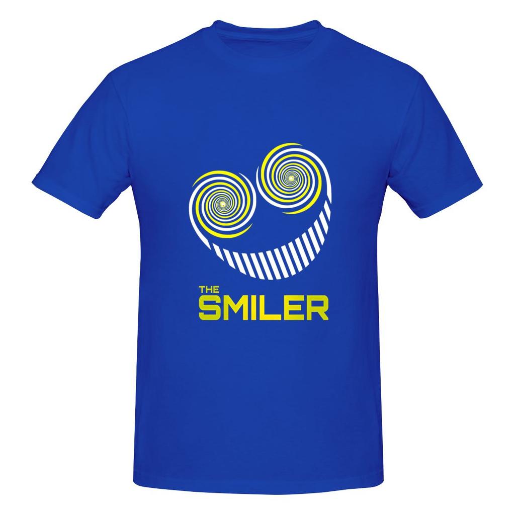 The Smiler Cloudlike Feeling Tshirt Artistic And Minimalist Versatile Inner Layer Tshirt