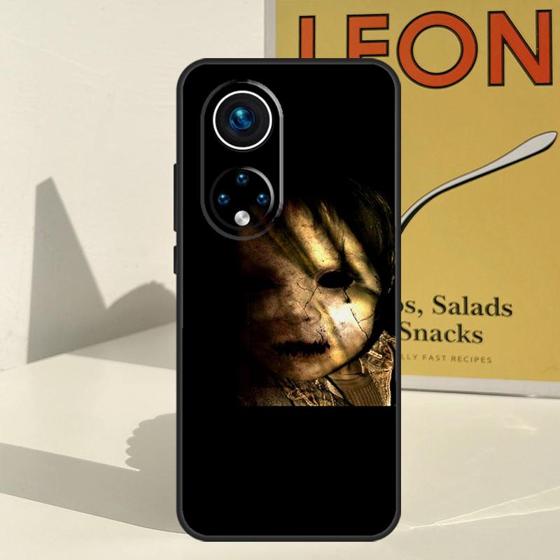 Creepy Dolls Case For Honor X9a X9b X9c X8b X8a X8 X9 50 70 90 Lite Honor 200 Pro Magic 7 5 6 Lite Cover