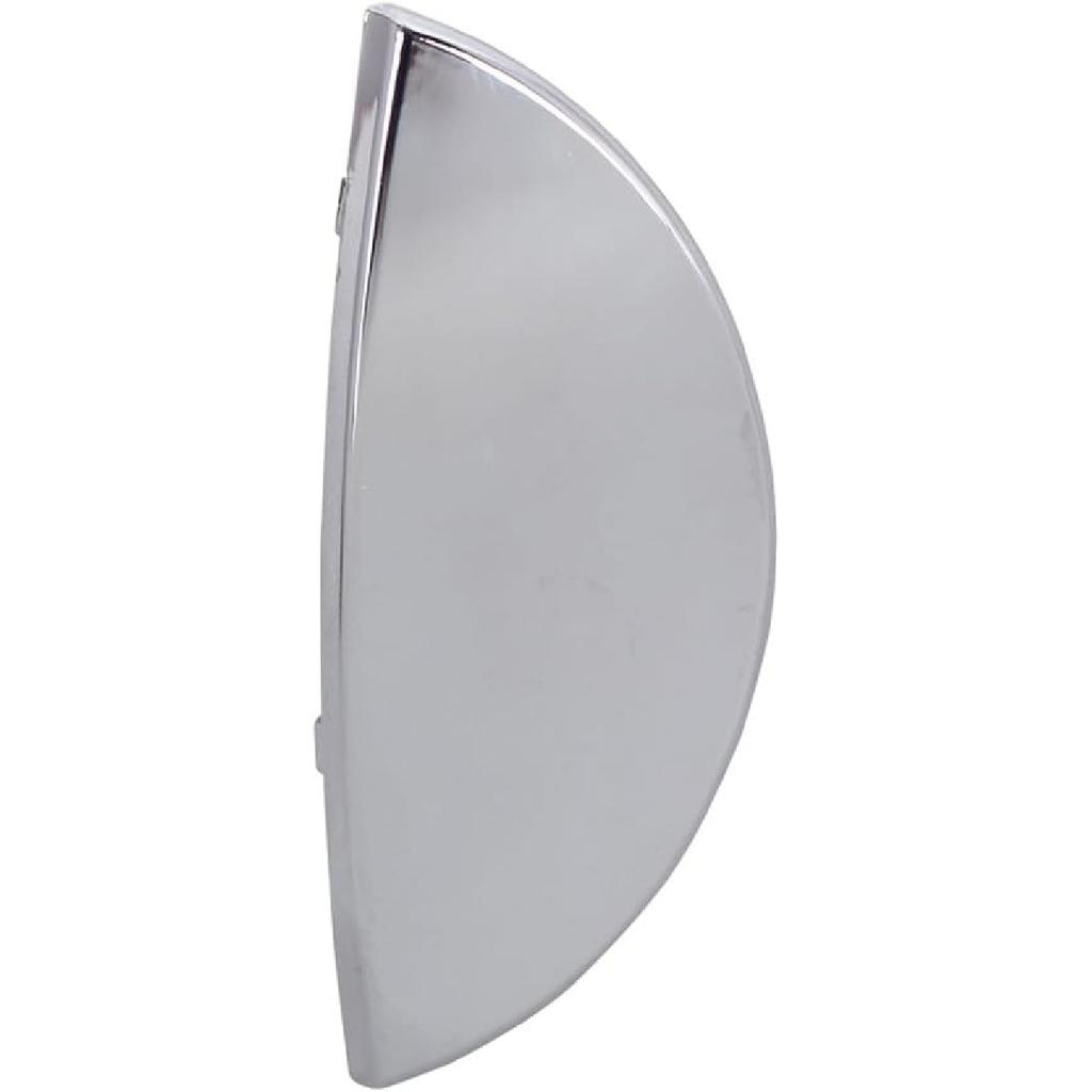 Riloer Front Headlight Washer Cap, Chrome Headlight Washer Cover, Compatible with Mini Cooper R50 R52 R53 2001-2006 With Headlight Washer Nozzle,