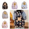 Nylon Capybara Backpack Thickened Large Capacity School Bag Cute Cartoon Animal Daypack  Unisex