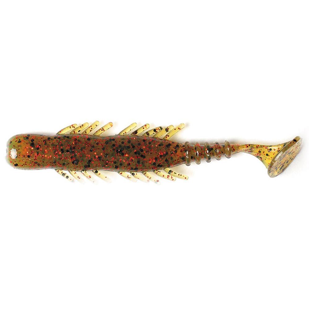 Lure Silicone Lucky John Bagsy Shad All Stars Flakes 3.9inch/99mm/5pcs