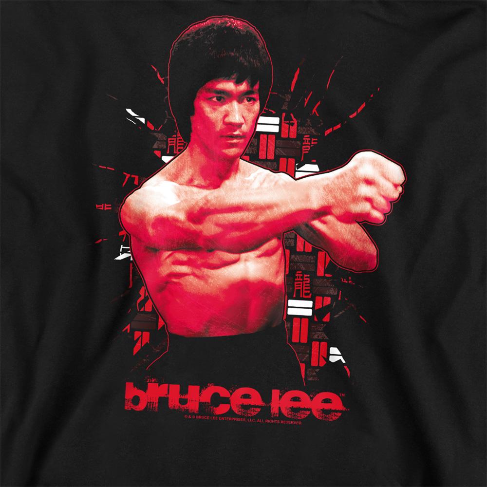 Bruce Lee Unisex Adult The Shattering Fist Sweatshirt