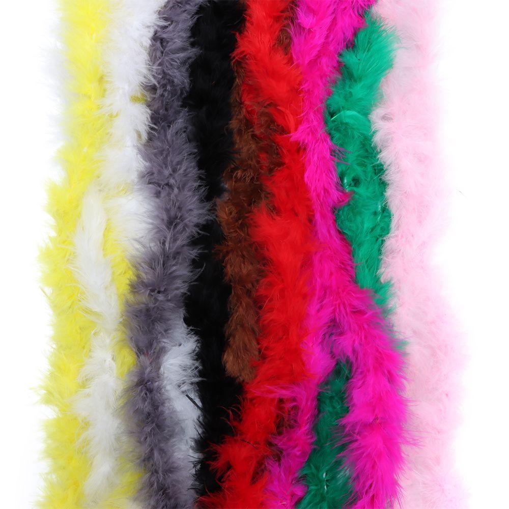 Apparel Fabric Feather Boa Strip Feathers Cosplay Party Decoration Fluffy Garment Accessories Prom Party Wedding Supplies