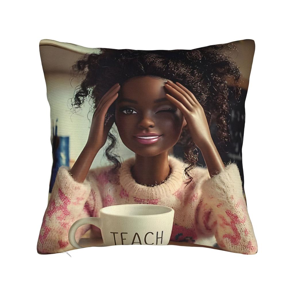 Pillow Case F-Fridas K-Kahlooo Soft Pillow Cover For Sofa Home Decoration Novelty Pillowcases