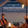 KINYO G1 Portable Outdoor Karaoke Bluetooth Speaker CN plug (adapter included)