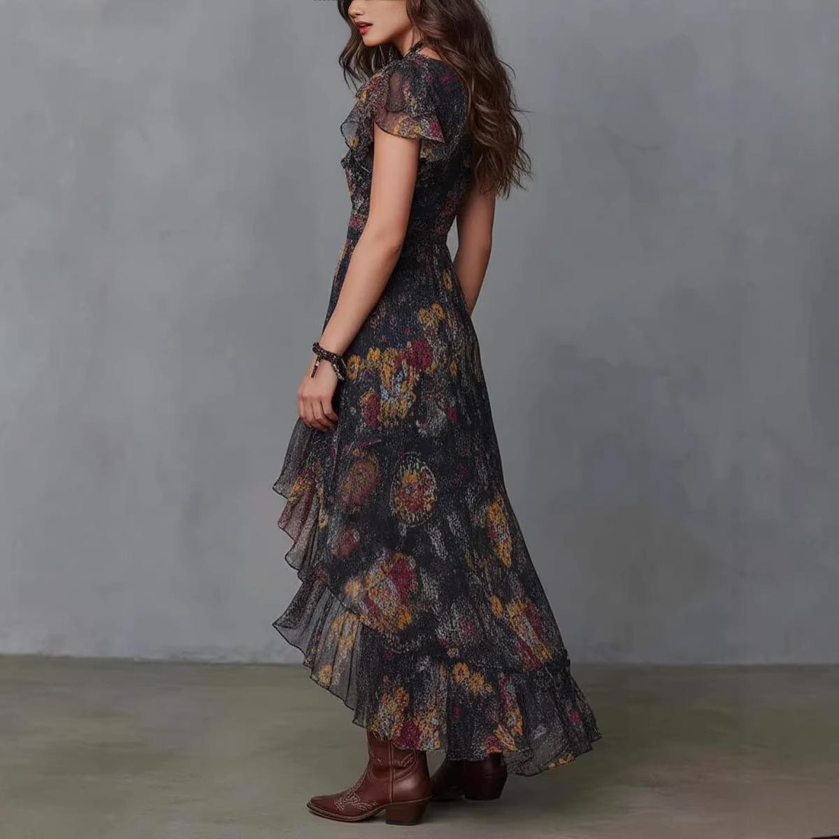 European and American style summer new