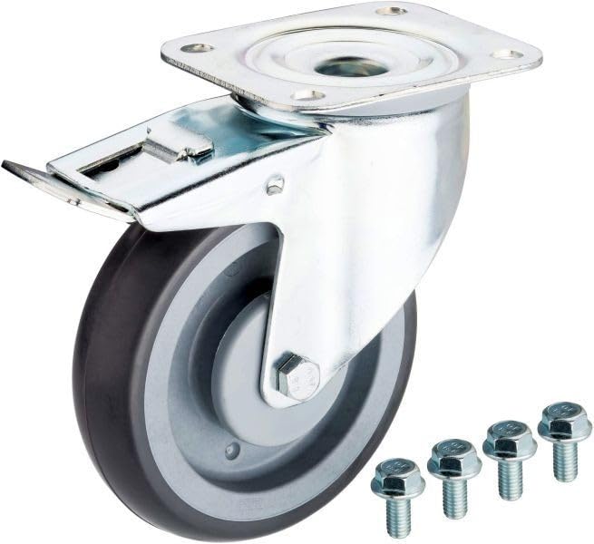 HAZET Knee Pad, Gray/Blue, 450 x 210 x 30mm, Non-Absorbent Foam, Wipeable [Officially Imported from Japan] 195-1