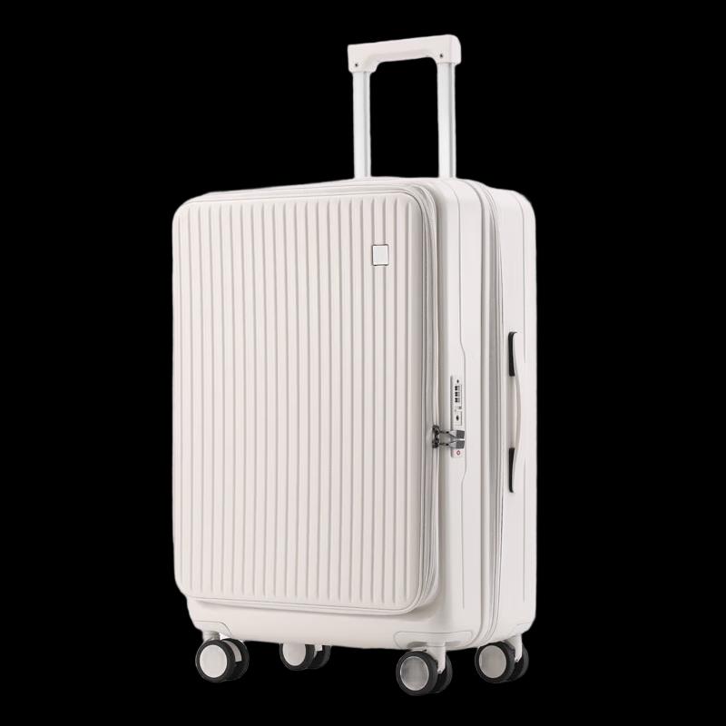 KarLot Side-Opening Hardshell Suitcase