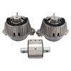 3x Engine Mounts & Transmission Mount for Mercedes-Benz E-Class W212 E 200 220 250