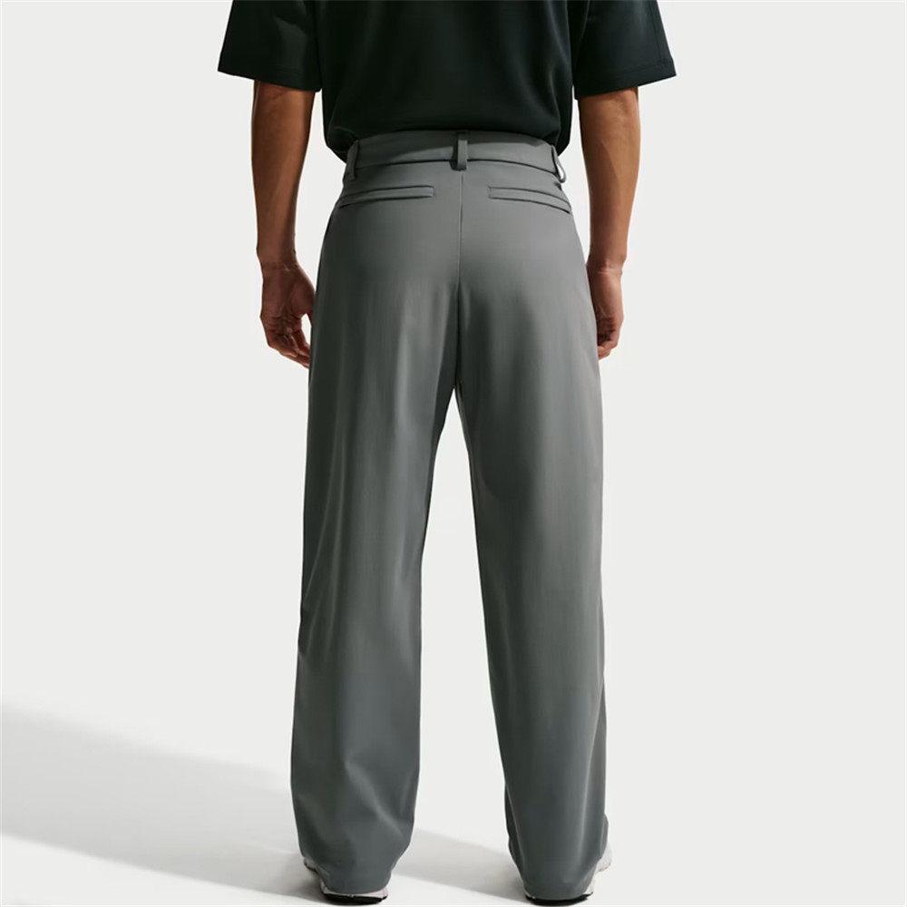Nike Mid-Rise Straight Leg Solid Casual Pants Men Bottoms HQ6942-084