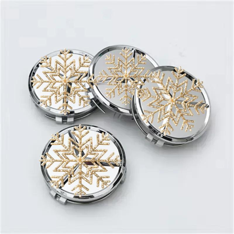 75mm 4 Stück Auto Radnabenabdeckung Emblem Abdeckung passend für Mercedes Benz modifiziertes Zubehör w204 w211 w205 W212 AMG w203