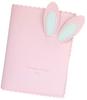 Instax Mini Instax Film Rabbit Ears Album 64 Sheets Storage Instax Book Large Capacity Instax Sleeve VOW&ZON (Pink)