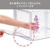 Tenma Figure Display Easy Collectible Display Clear Display Merchandise Storage 39cm W X 30cm D X [Official Exclusive] Case, 3-Tier, Assembly,