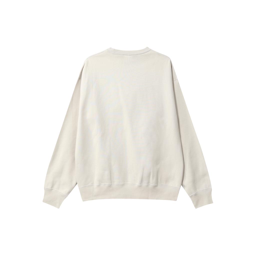New Nike Sweatshirts Men Light Bone White DA0318-072