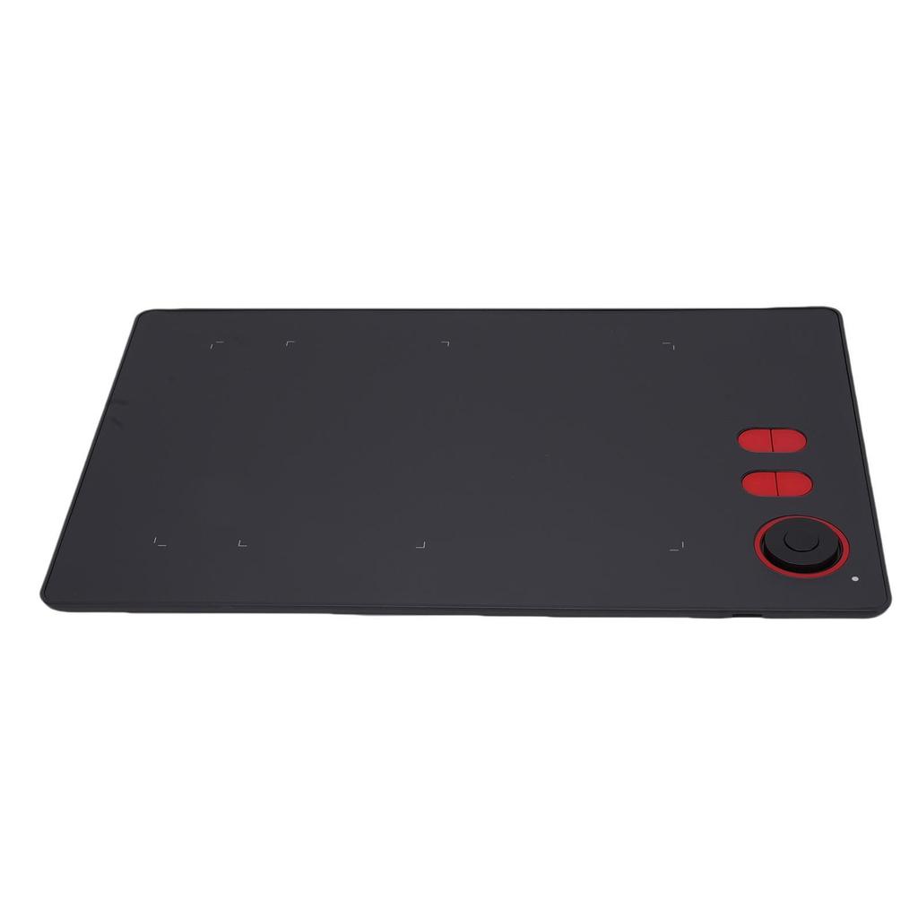Graphics Drawing Tablet with 8192 Levels Pressure Sensitivity Pen 10x6 Inch Digital Art Writing Pad Support for Android
