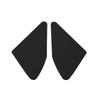 For YAMAHA MT-09 MT09 SP 2021 2022 2023 MT 09 SP Motorcycle Non-slip Side Fuel Tank Stickers Waterproof Pad Rubber Sticker