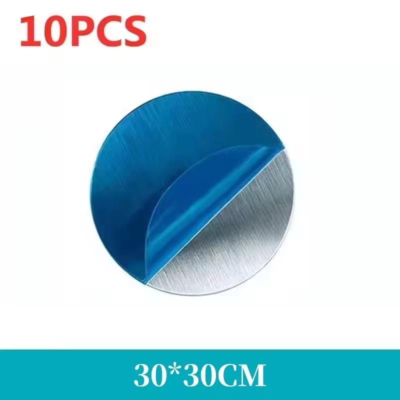 5/10Pcs Metal Plate Disk for Magnetic Car Phone Holder Thin Iron Sheet Sticker Disk for Magnet Tablet Desk Phone Car Stand Mount
